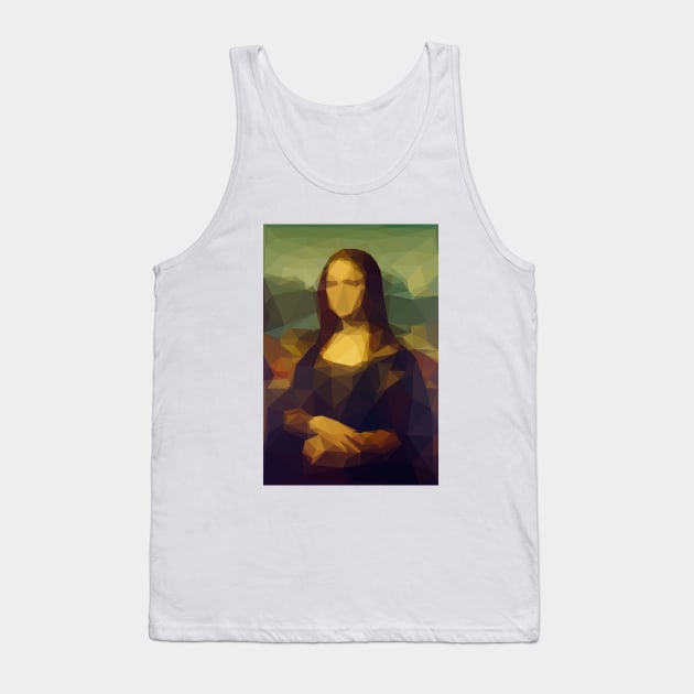 Mona Lisa 3.0 Tank Top by pasquale